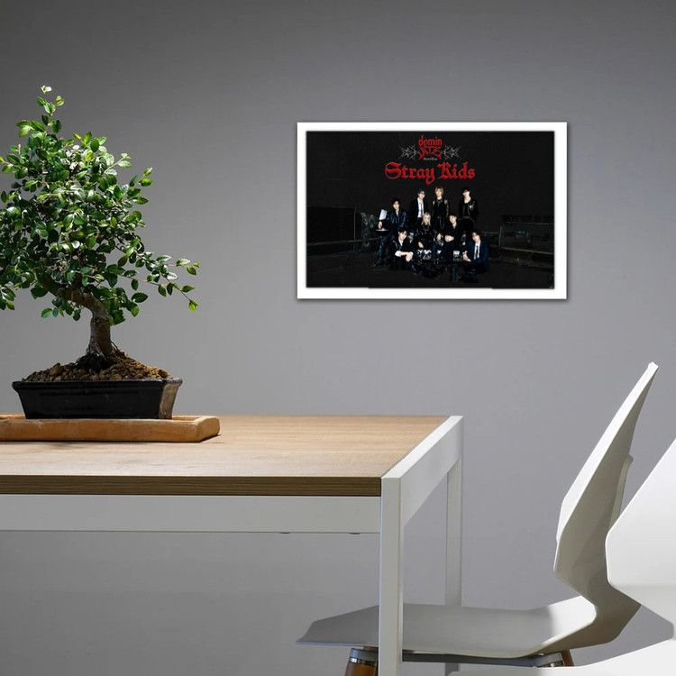 تابلو پینکمن طرح گروه استری کیدز 2026 Stray Kids 2026 11 Jm