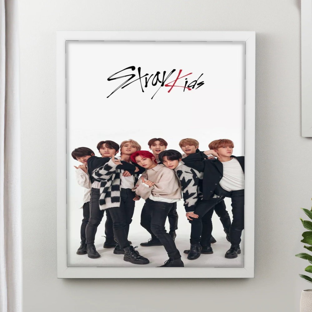 تابلو پینکمن طرح گروه استری کیدز 2026 Stray Kids 2026 1 Jm