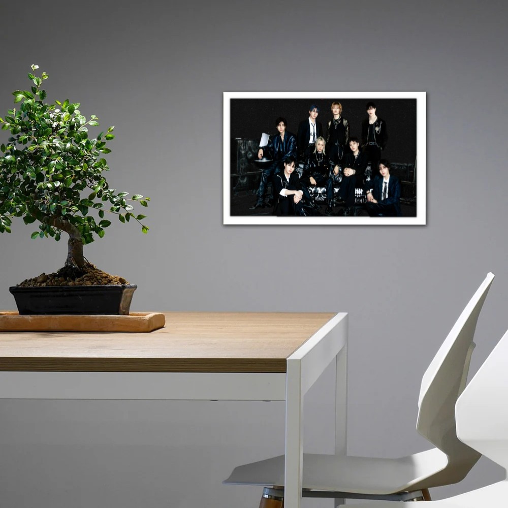 تابلو پینکمن طرح گروه استری کیدز 2025 Stray Kids 2025 8 (1) Jm