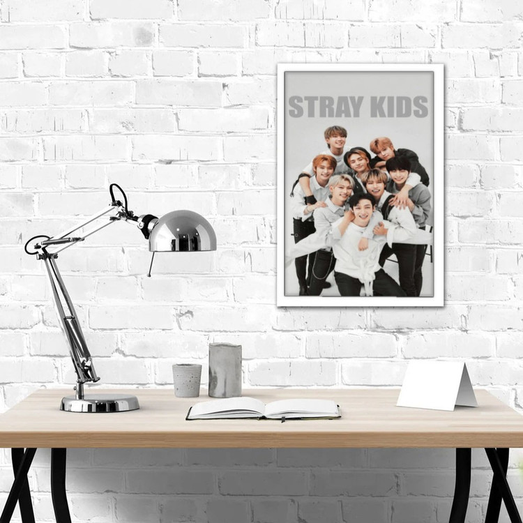 تابلو پینکمن طرح گروه استری کیدز 2025 Stray Kids 2025 4 Jm