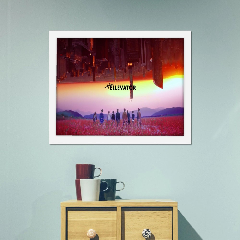 تابلو پینکمن طرح گروه استری کیدز 2025 Stray Kids 2025 39 (1) Jm