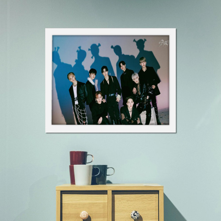 تابلو پینکمن طرح گروه استری کیدز 2025 Stray Kids 2025 38 (1) Jm
