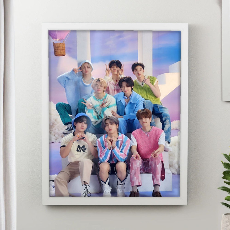 تابلو پینکمن طرح گروه استری کیدز 2025 Stray Kids 2025 37 Jm