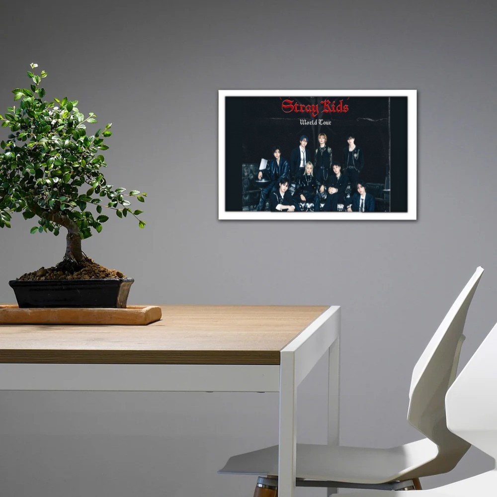 تابلو پینکمن طرح گروه استری کیدز 2025 Stray Kids 2025 35 Jm