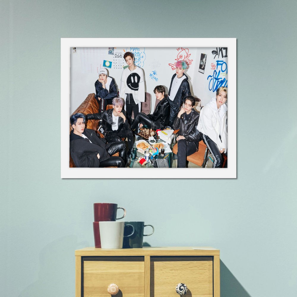 تابلو پینکمن طرح گروه استری کیدز 2025 Stray Kids 2025 34 (1) Jm