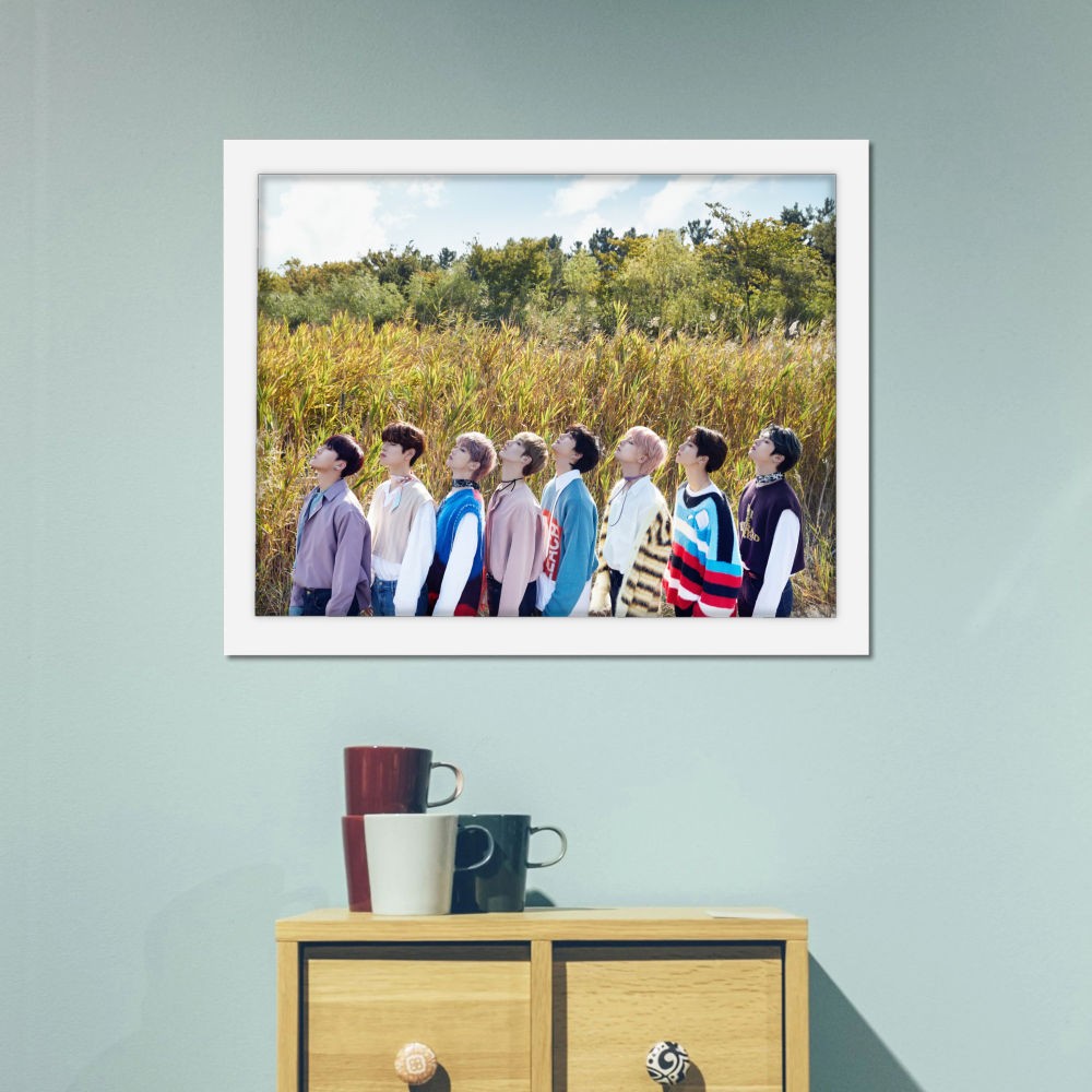تابلو پینکمن طرح گروه استری کیدز 2025 Stray Kids 2025 32 (1) Jm
