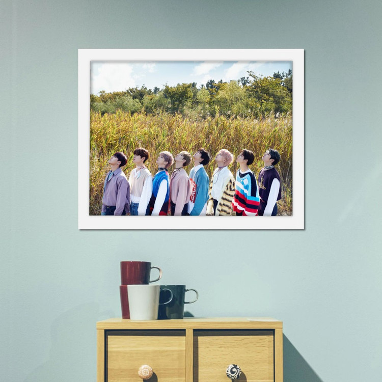 تابلو پینکمن طرح گروه استری کیدز 2025 Stray Kids 2025 32 (1) Jm