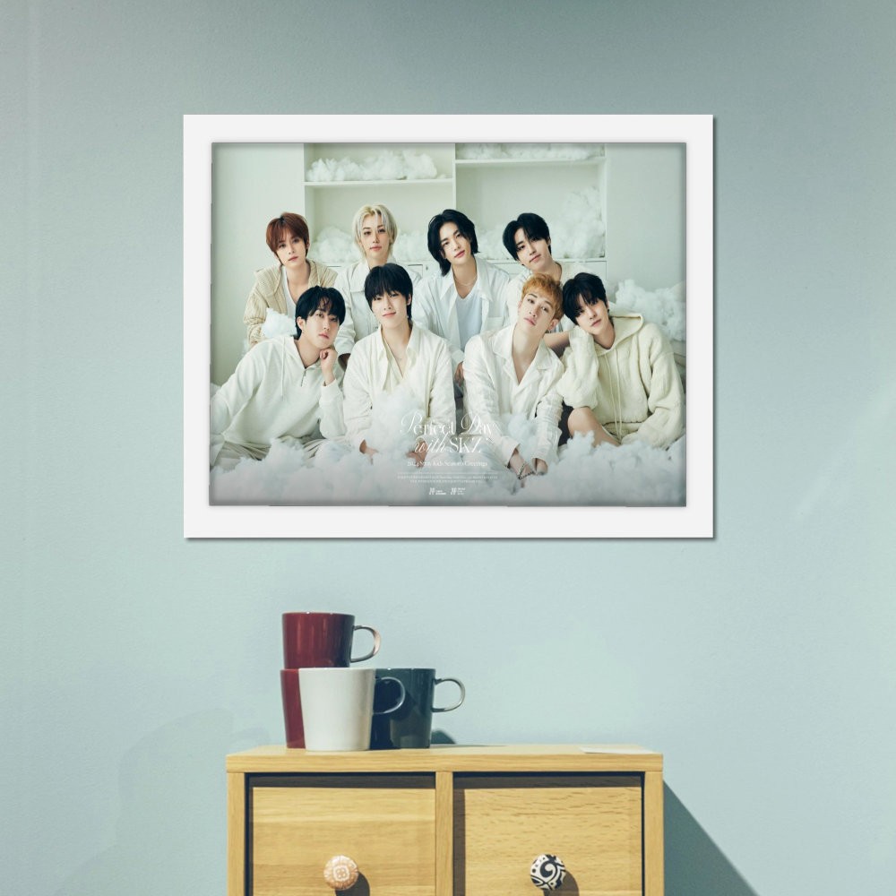 تابلو پینکمن طرح گروه استری کیدز 2025 Stray Kids 2025 3 (1) Jm
