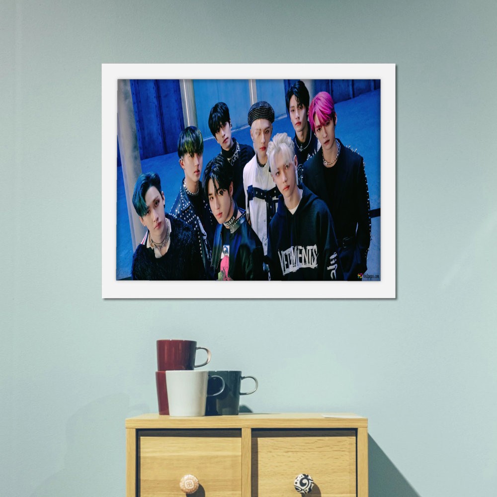 تابلو پینکمن طرح گروه استری کیدز 2025 Stray Kids 2025 29 Jm