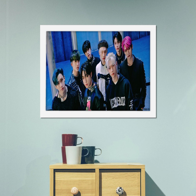 تابلو پینکمن طرح گروه استری کیدز 2025 Stray Kids 2025 29 Jm