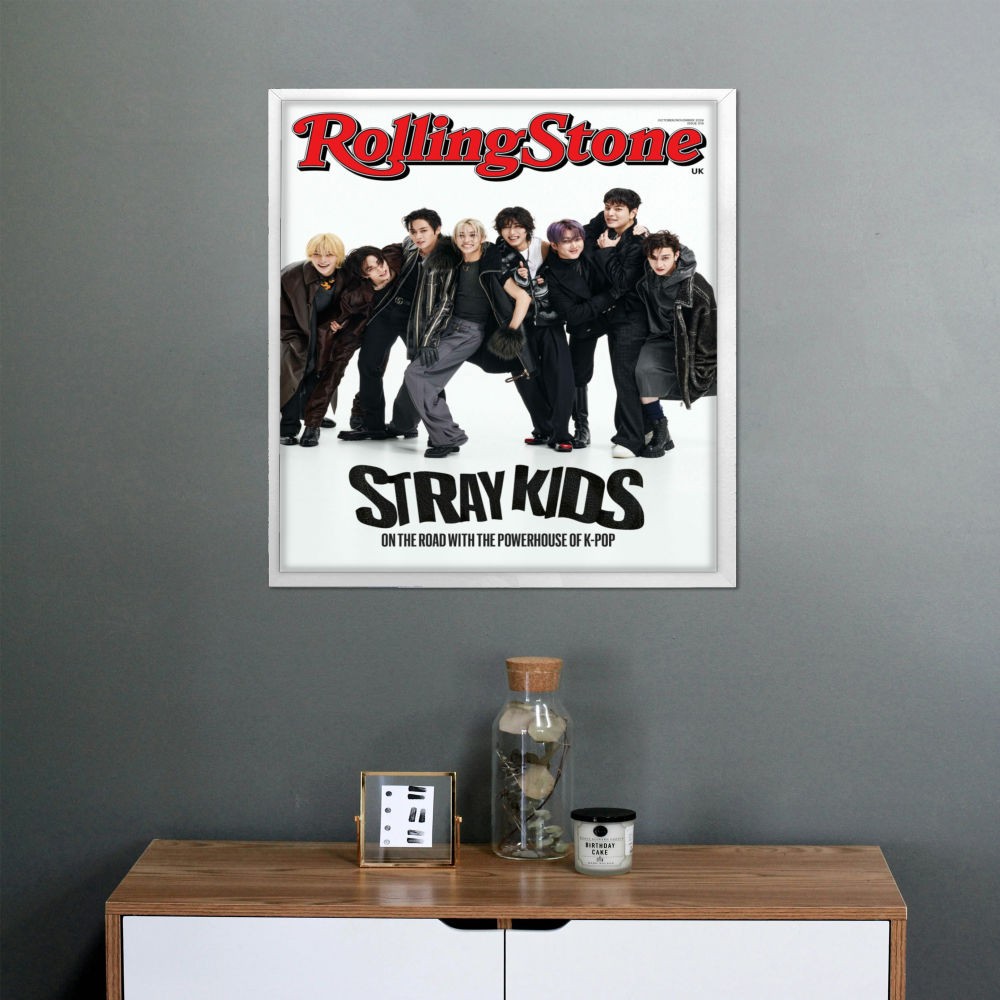 تابلو پینکمن طرح گروه استری کیدز 2025 Stray Kids 2025 28 Jm