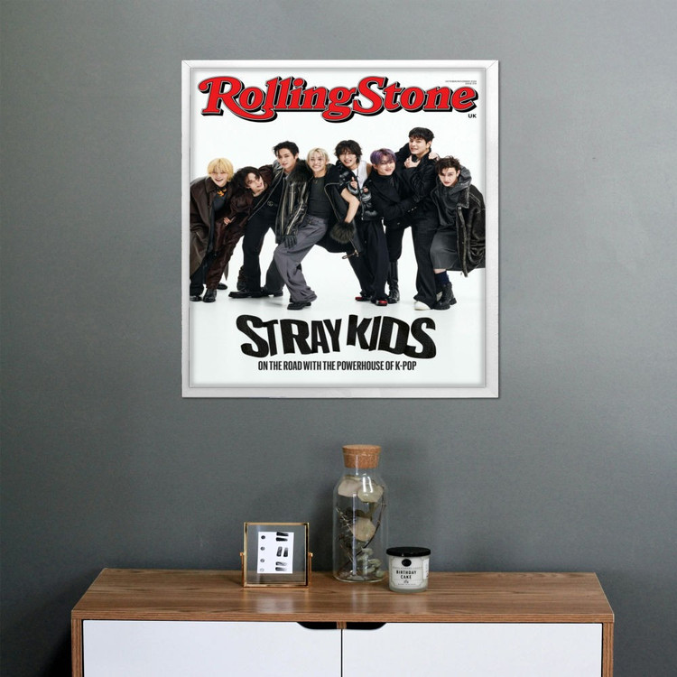 تابلو پینکمن طرح گروه استری کیدز 2025 Stray Kids 2025 28 Jm