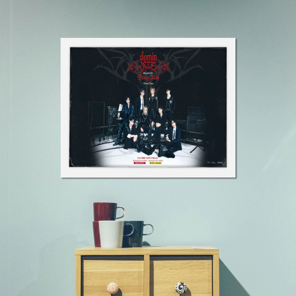 تابلو پینکمن طرح گروه استری کیدز 2025 Stray Kids 2025 25 Jm