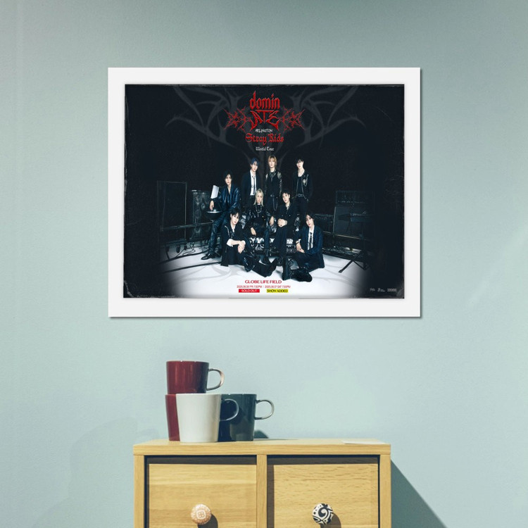 تابلو پینکمن طرح گروه استری کیدز 2025 Stray Kids 2025 25 Jm