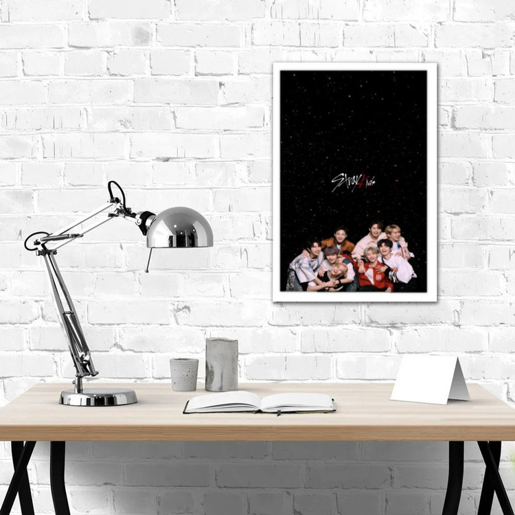 تابلو پینکمن طرح گروه استری کیدز 2025 Stray Kids 2025 22 Jm