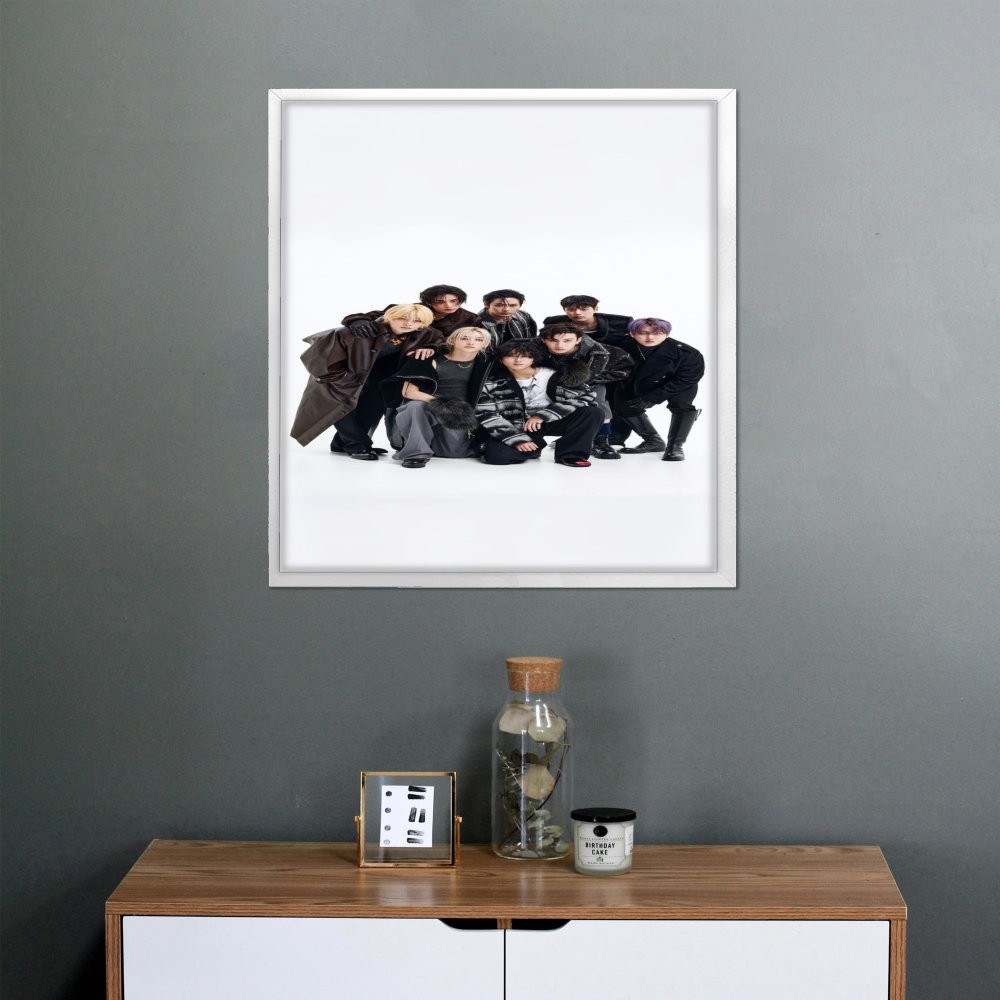 تابلو پینکمن طرح گروه استری کیدز 2025 Stray Kids 2025 21 Jm