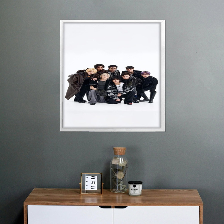 تابلو پینکمن طرح گروه استری کیدز 2025 Stray Kids 2025 21 Jm