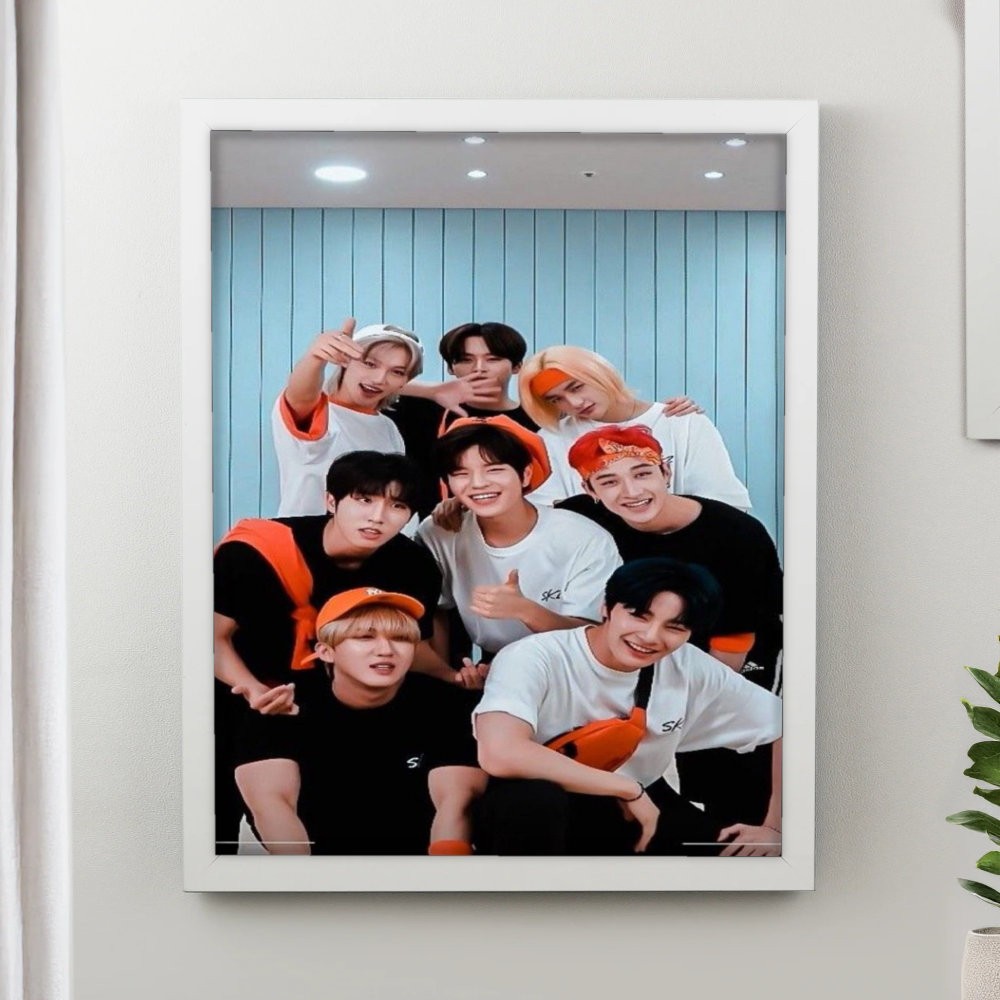 تابلو پینکمن طرح گروه استری کیدز 2025 Stray Kids 2025 2 Jm