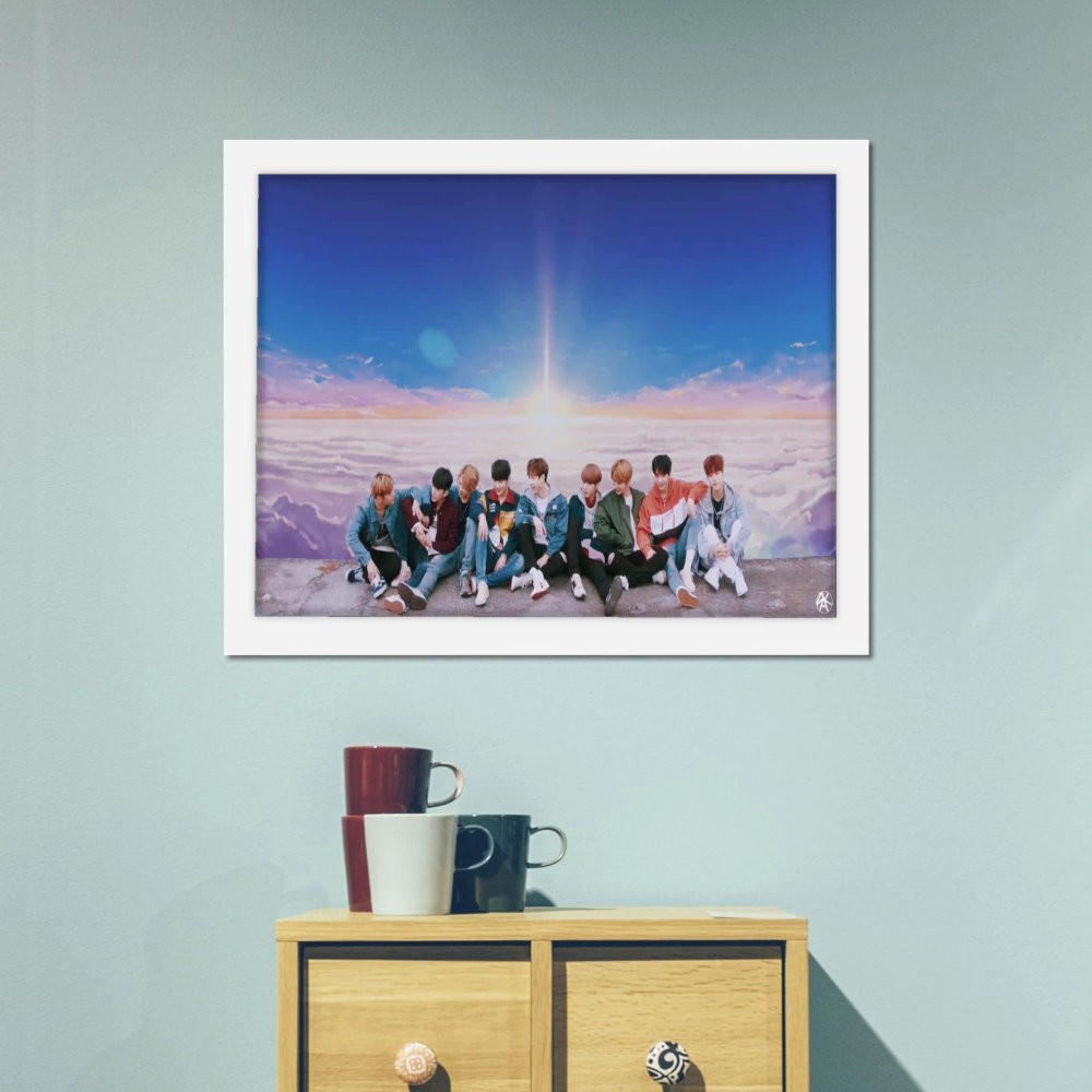 تابلو پینکمن طرح گروه استری کیدز 2025 Stray Kids 2025 14 (1) Jm