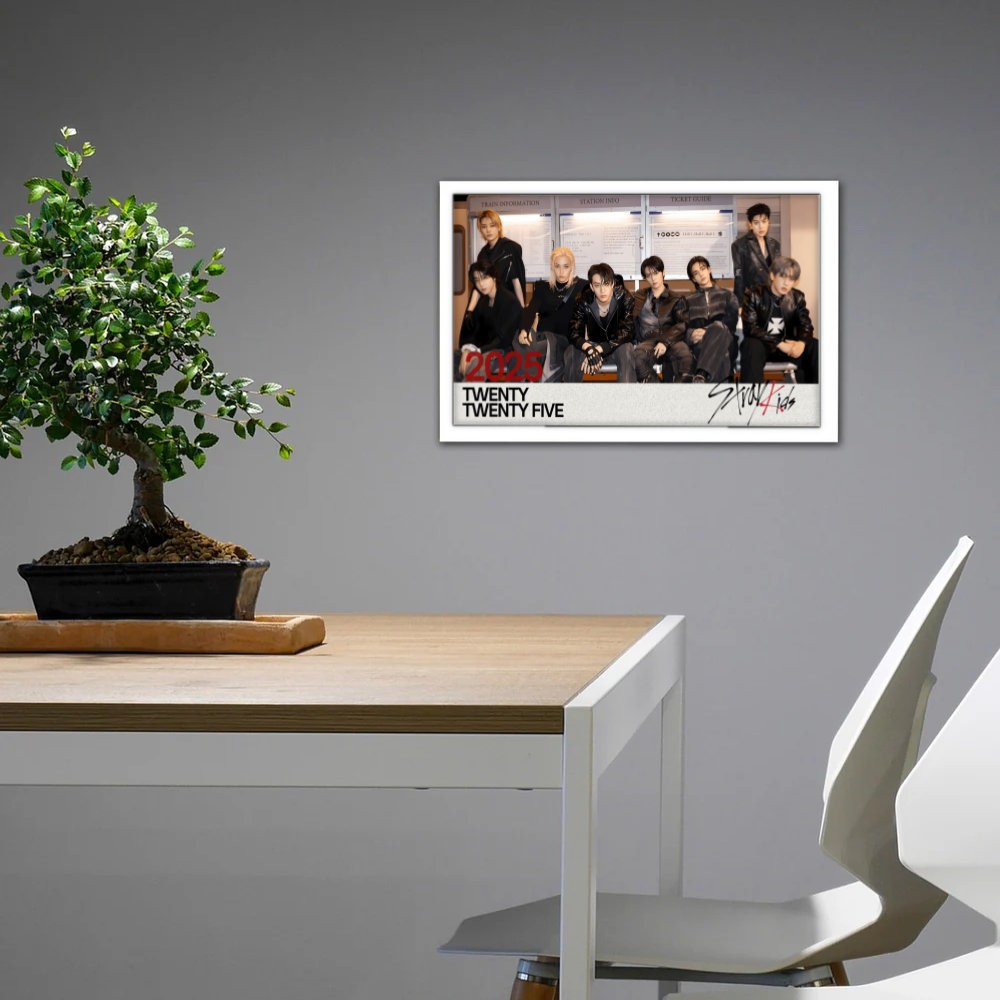تابلو پینکمن طرح گروه استری کیدز 2025 Stray Kids 2025 12 Jm