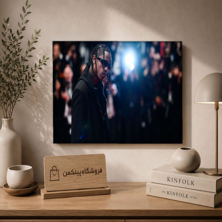 تابلو شاسی پینکمن طرح تراویس اسکات یوتوپیا تراویس اسکات - Travis Scott Utopia Desktop کد Jm 21
