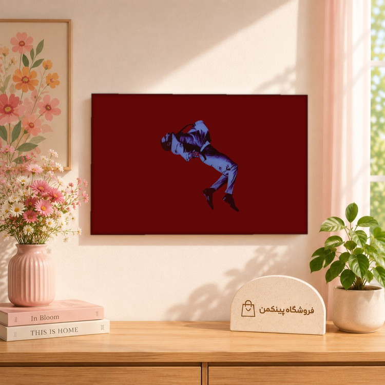 تابلو شاسی پینکمن طرح تراویس اسکات یوتوپیا تراویس اسکات - Travis Scott Utopia Desktop کد Jm 20