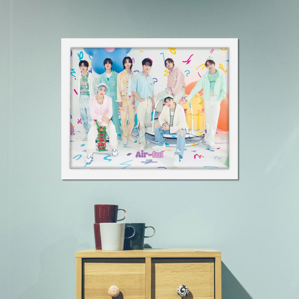 تابلو پینکمن طرح گروه استری کیدز 2025 Stray Kids 2025 10 Jm_1