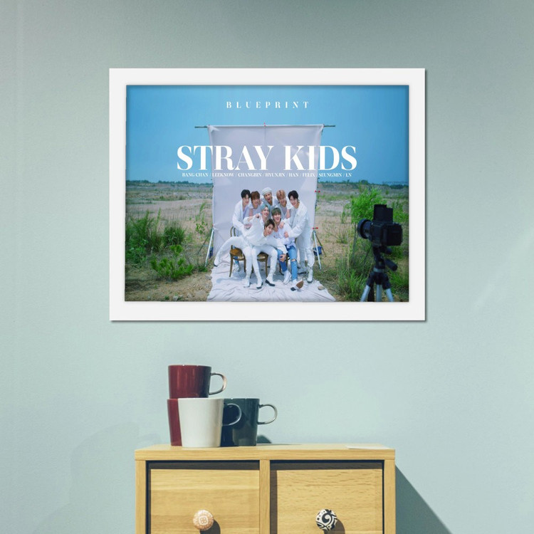 تابلو پینکمن طرح گروه استری کیدز 2025 Stray Kids 2025 1 Jm