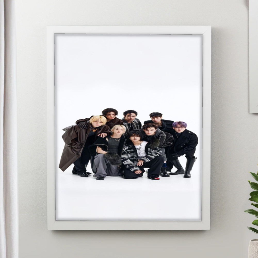 تابلو پینکمن طرح گروه استری کیدز 2025 2025 Stray Kids 9 Jm