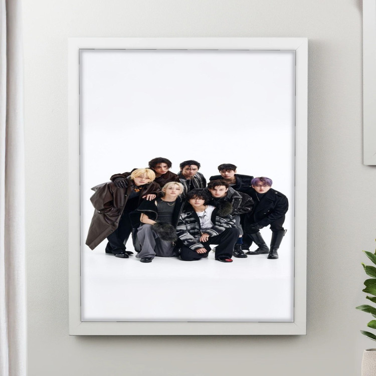 تابلو پینکمن طرح گروه استری کیدز 2025 2025 Stray Kids 9 Jm