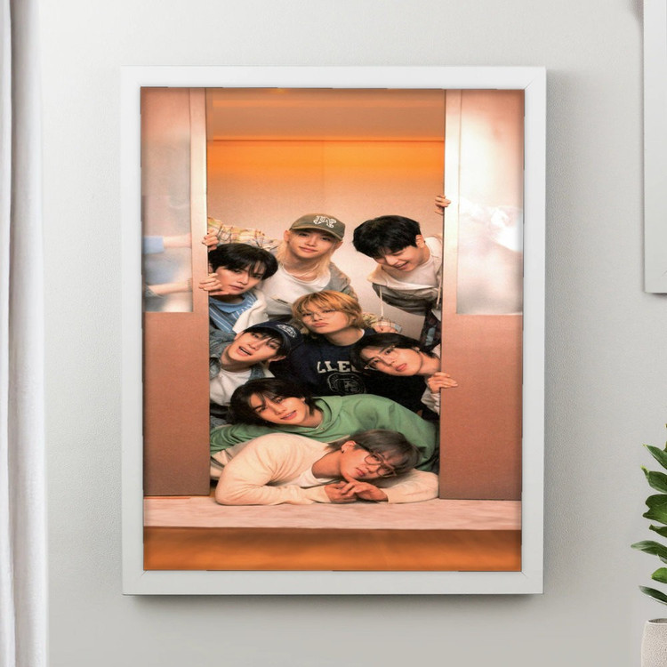 تابلو پینکمن طرح گروه استری کیدز 2025 2025 Stray Kids 8 Jm