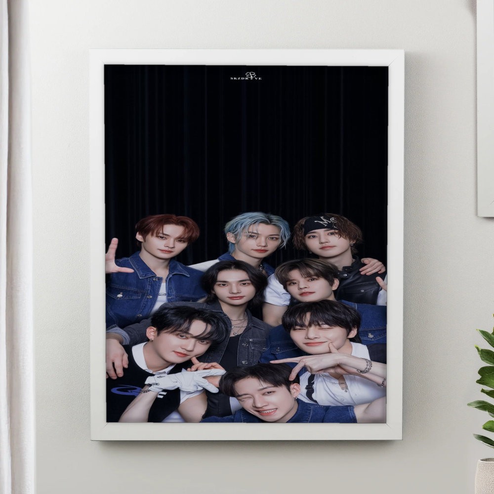 تابلو پینکمن طرح گروه استری کیدز 2025 2025 Stray Kids 6 Jm