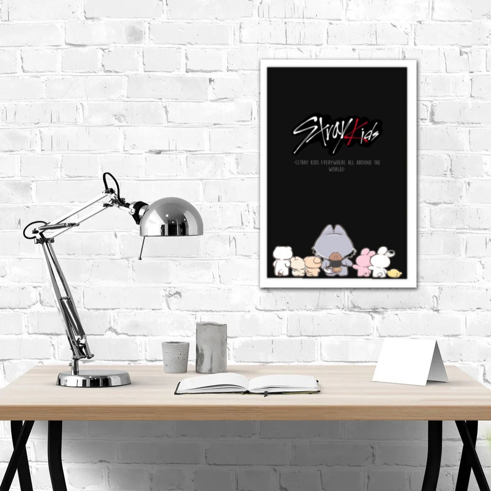 تابلو پینکمن طرح گروه استری کیدز 2025 2025 Stray Kids 41 Jm