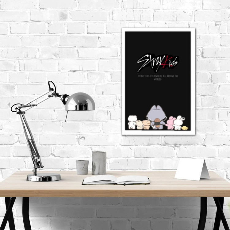 تابلو پینکمن طرح گروه استری کیدز 2025 2025 Stray Kids 41 Jm
