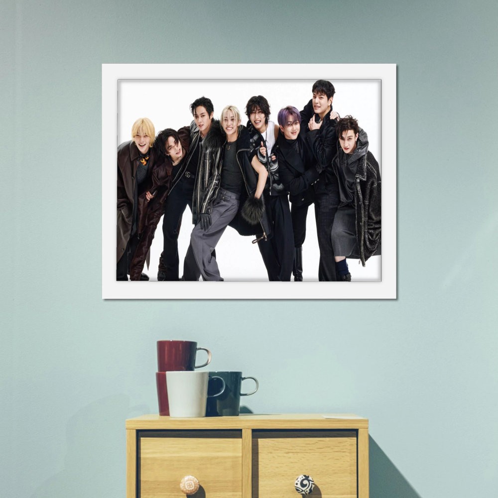 تابلو پینکمن طرح گروه استری کیدز 2025 2025 Stray Kids 4 Jm