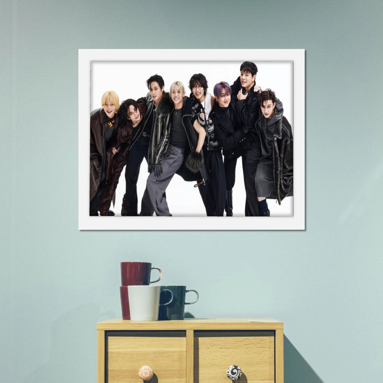 تابلو پینکمن طرح گروه استری کیدز 2025 2025 Stray Kids 4 Jm