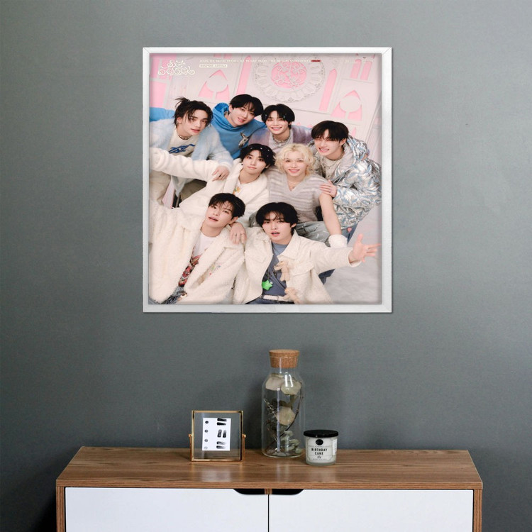 تابلو پینکمن طرح گروه استری کیدز 2025 2025 Stray Kids 37 Jm