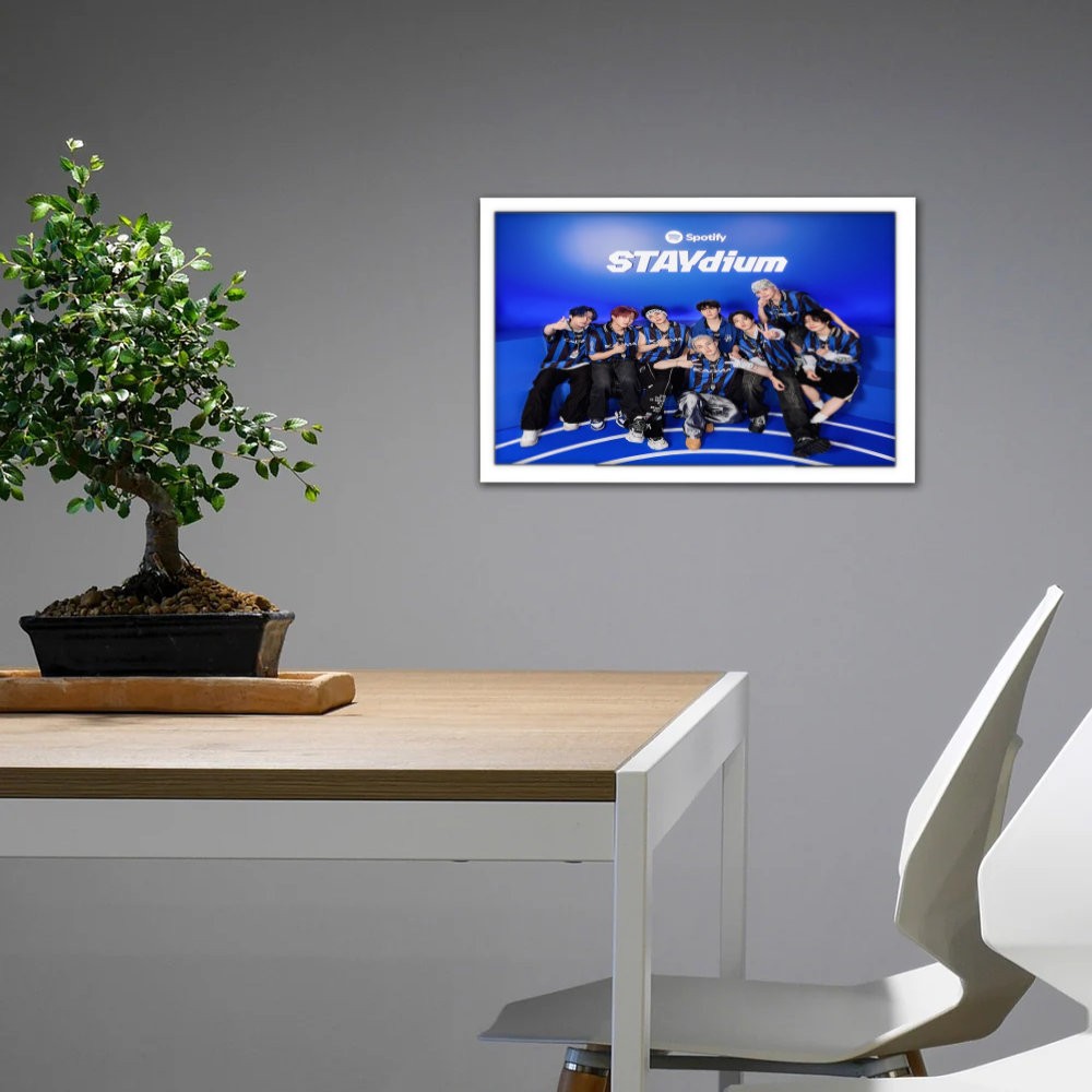 تابلو پینکمن طرح گروه استری کیدز 2025 2025 Stray Kids 35 Jm