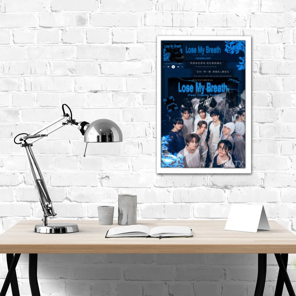 تابلو پینکمن طرح گروه استری کیدز 2025 2025 Stray Kids 34 Jm