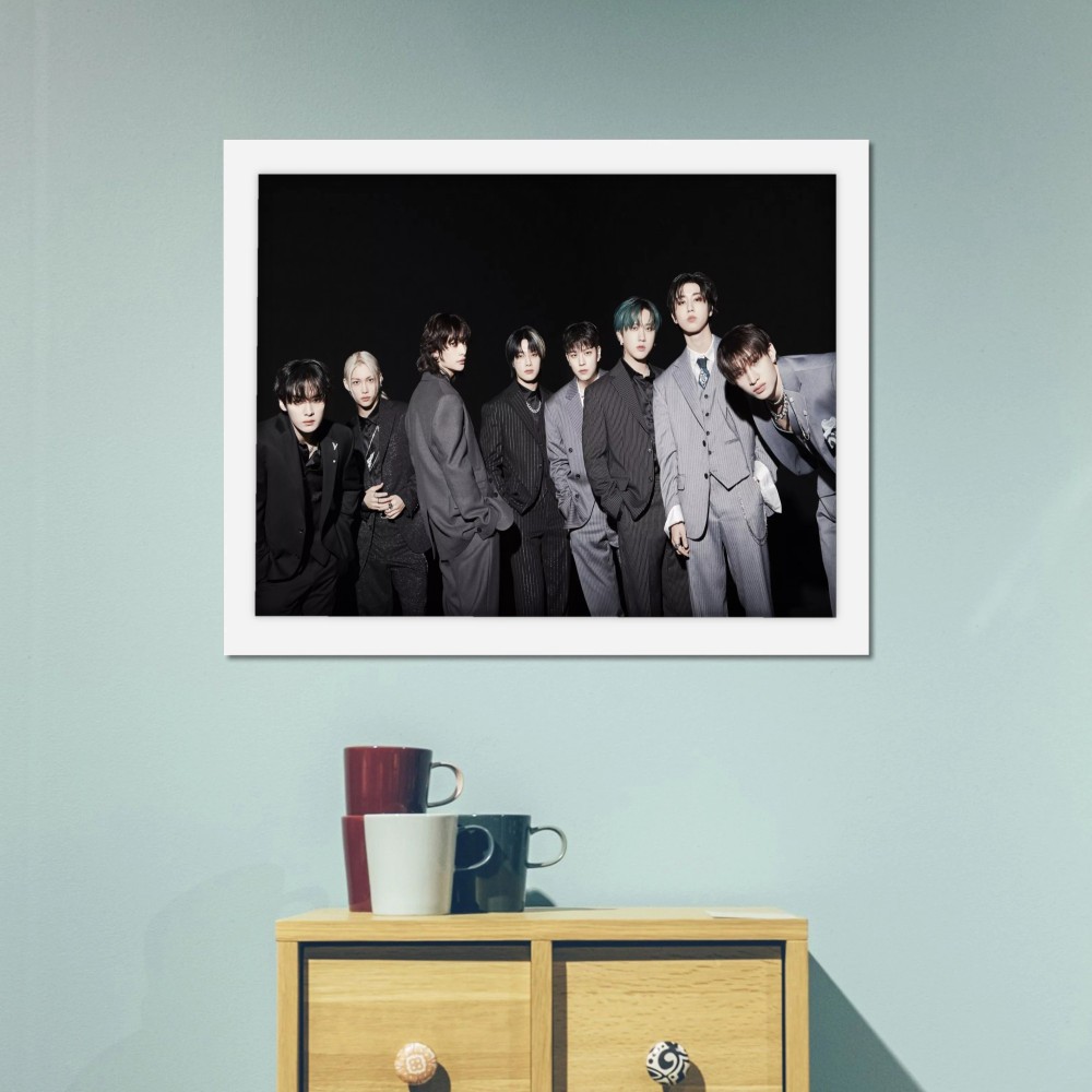 تابلو پینکمن طرح گروه استری کیدز 2025 2025 Stray Kids 28 Jm