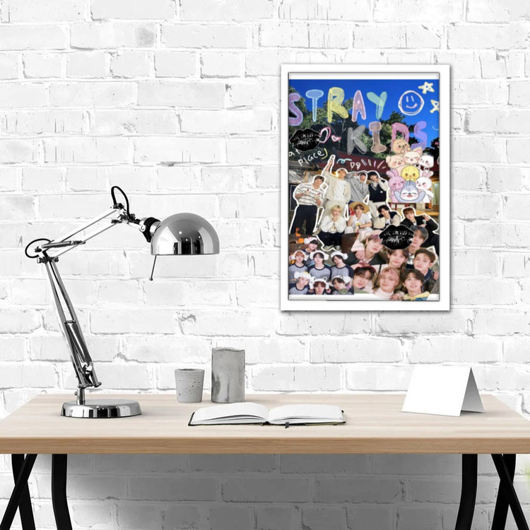 تابلو پینکمن طرح گروه استری کیدز 2025 2025 Stray Kids 27 Jm