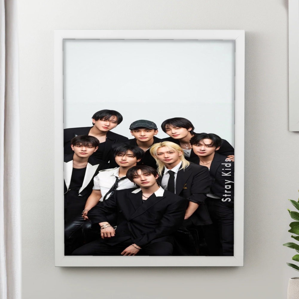 تابلو پینکمن طرح گروه استری کیدز 2025 2025 Stray Kids 25 Jm