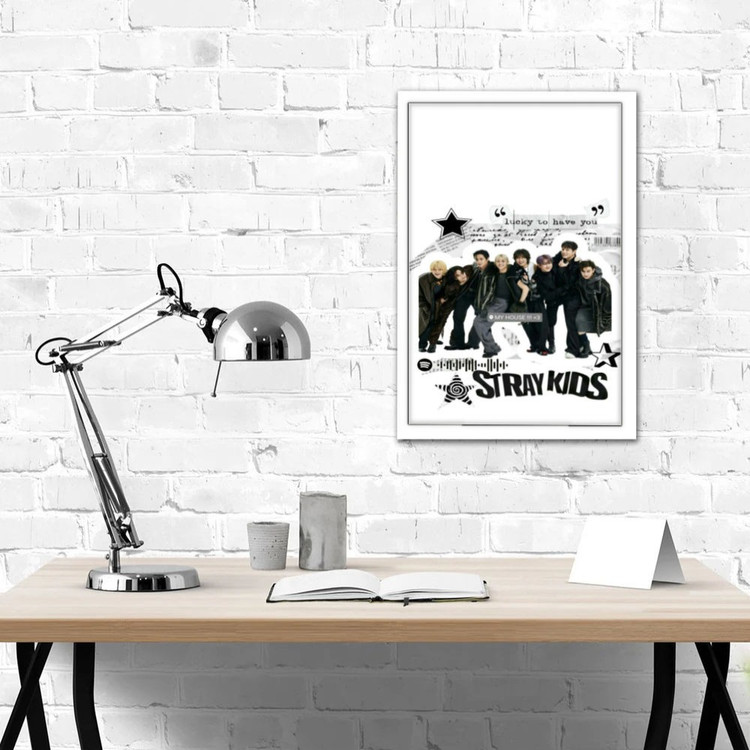 تابلو پینکمن طرح گروه استری کیدز 2025 2025 Stray Kids 23 Jm