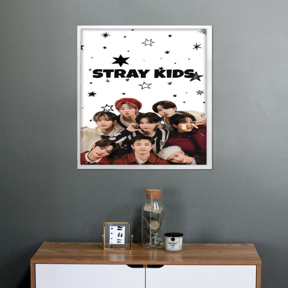 تابلو پینکمن طرح گروه استری کیدز 2025 2025 Stray Kids 20 Jm