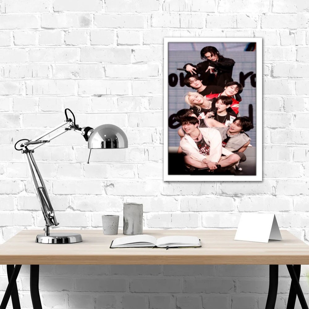 تابلو پینکمن طرح گروه استری کیدز 2025 2025 Stray Kids 19 Jm