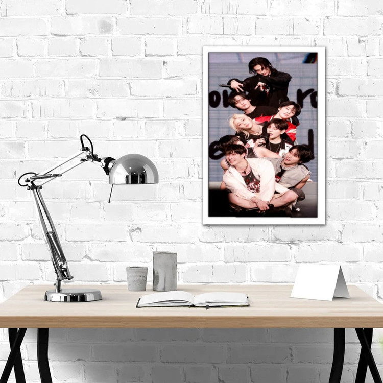 تابلو پینکمن طرح گروه استری کیدز 2025 2025 Stray Kids 19 Jm