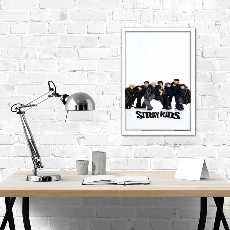 تابلو پینکمن طرح گروه استری کیدز 2025 2025 Stray Kids 16 Jm
