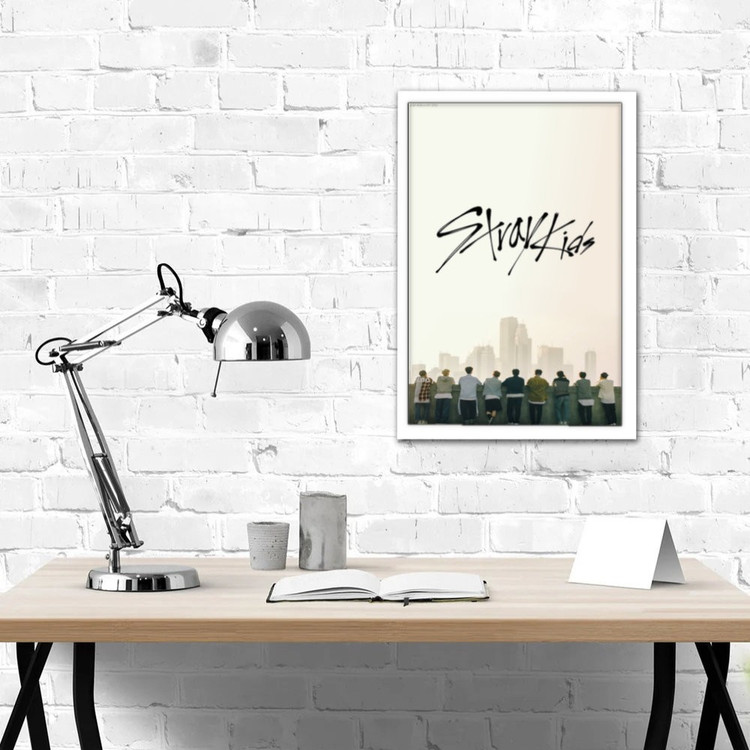 تابلو پینکمن طرح گروه استری کیدز 2025 2025 Stray Kids 14 Jm
