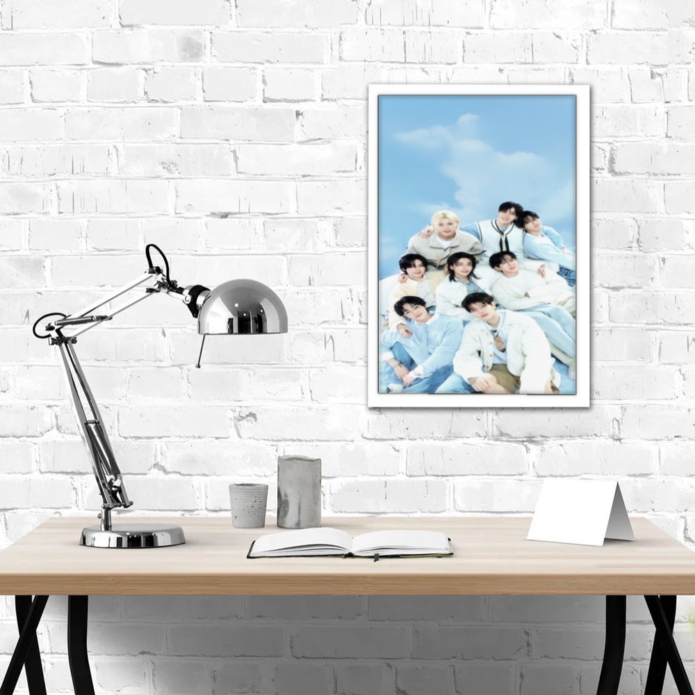 تابلو پینکمن طرح گروه استری کیدز 2025 2025 Stray Kids 11 Jm