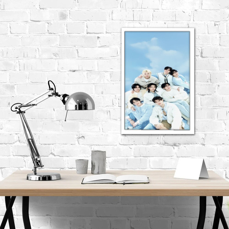 تابلو پینکمن طرح گروه استری کیدز 2025 2025 Stray Kids 11 Jm